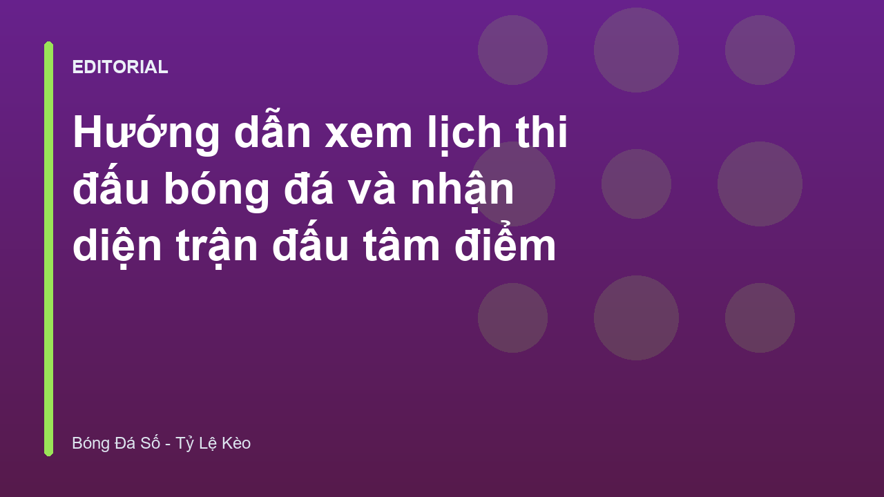 Người hâm mộ theo dõi lịch thi đấu bóng đá